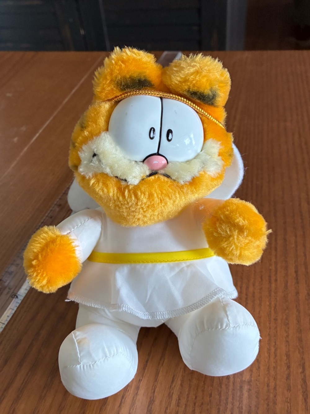 1983 Garfield Angel Plush